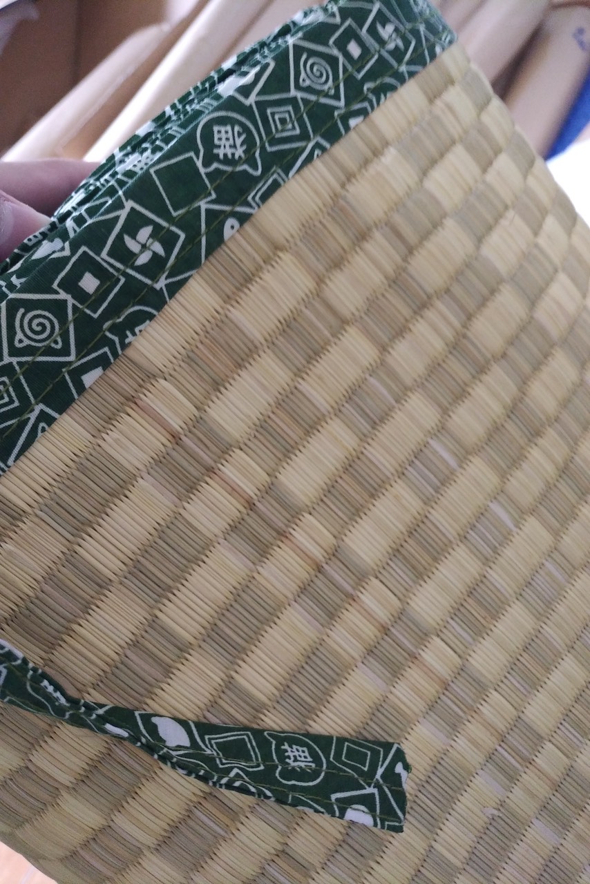 CHIẾU CÓI TATAMI kích thước 1m8 x 2m