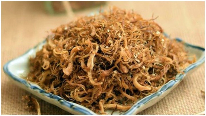 RUỐC NẤM NHÀ LÀM