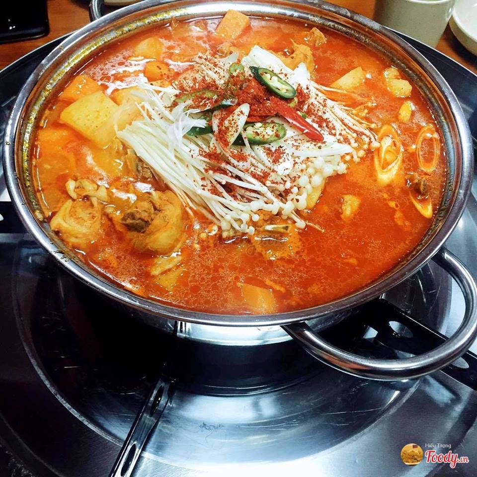 Ớt Bột Nong Woo Loại 500g