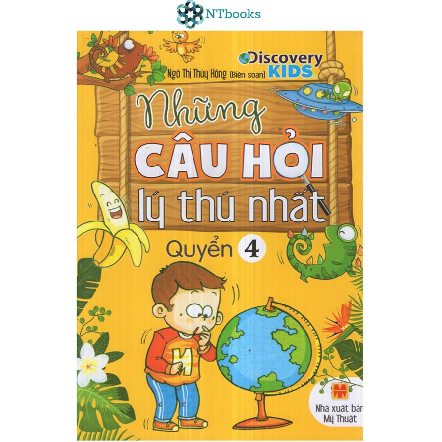 Sách những câu hỏi lý thú nhất quyển 4 - ntbooks