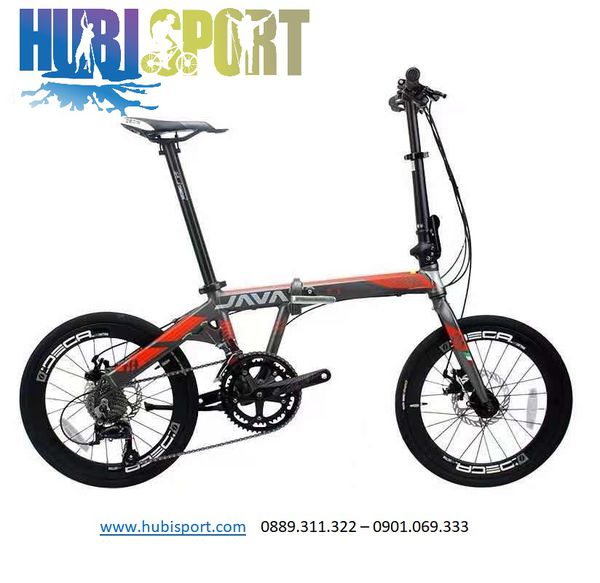 Xe đạp gấp Java Fit 18S-D