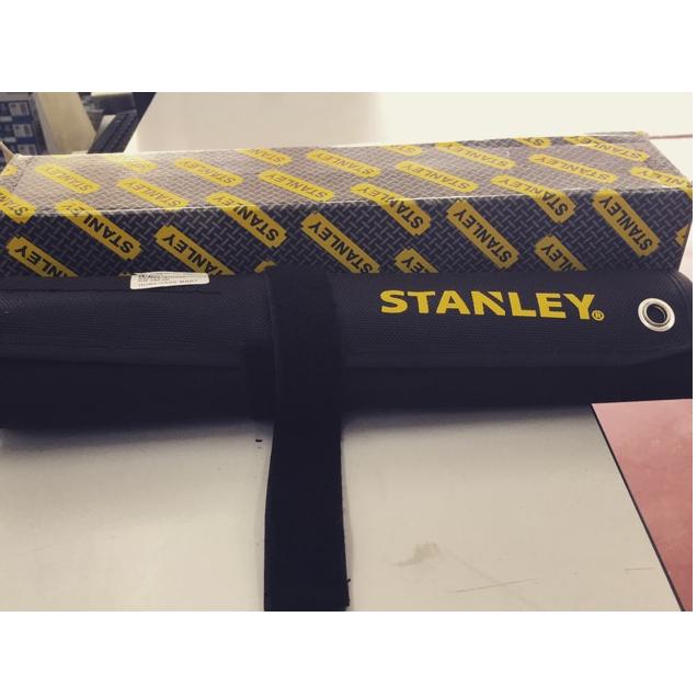 [HCM]BỘ CỜ LÊ 14 CHI TIẾT 8-24MM STANLEY 87-036