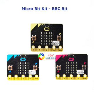 [KÈM CÁP] BBC Micro bit - kit học STEM microbit - KÈM CÁP DỮ LIỆU thumbnail
