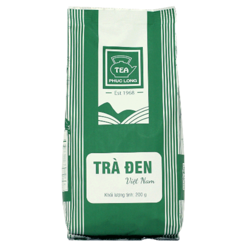 TRÀ ĐEN PHÚC LONG 200 G - 500G DÙNG PHA TRÀ SỮA THƠM NGON