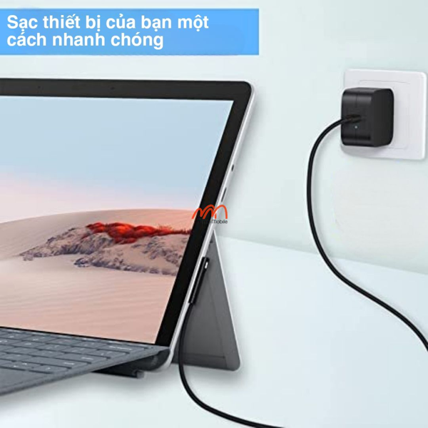 Cáp Sạc Microsoft Surface Book 1 / 2