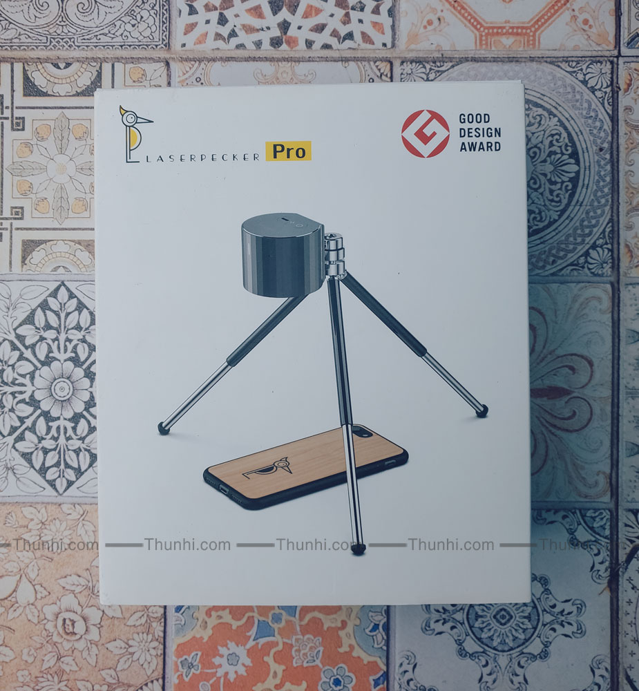 LaserPecker 1 Pro Máy khắc Laser di động