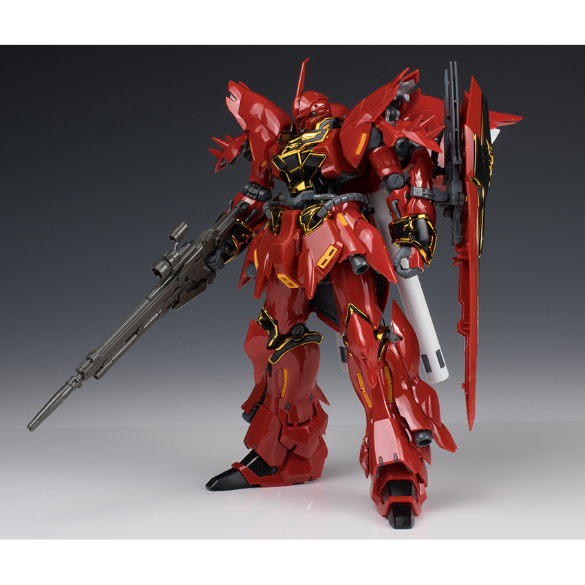 Mô hình lắp ráp Bandai Real Grade MSN-06S Sinanju