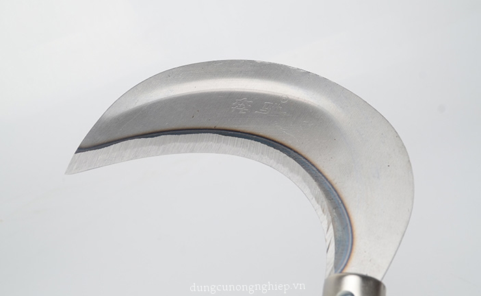 Liềm phát cỏ cán nhôm 45cm - LV825