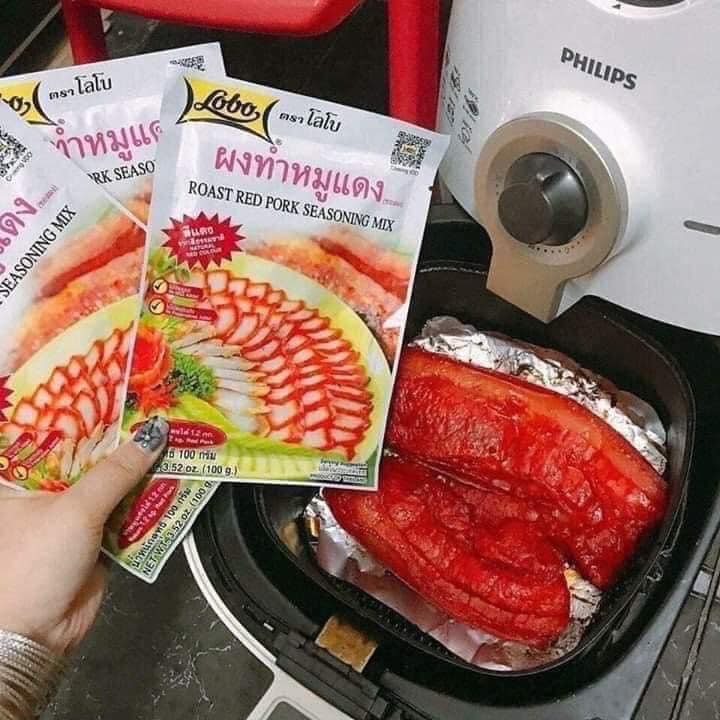 GIA VỊ ƯỚP THỊT XÁ XÍU LOBO 29K