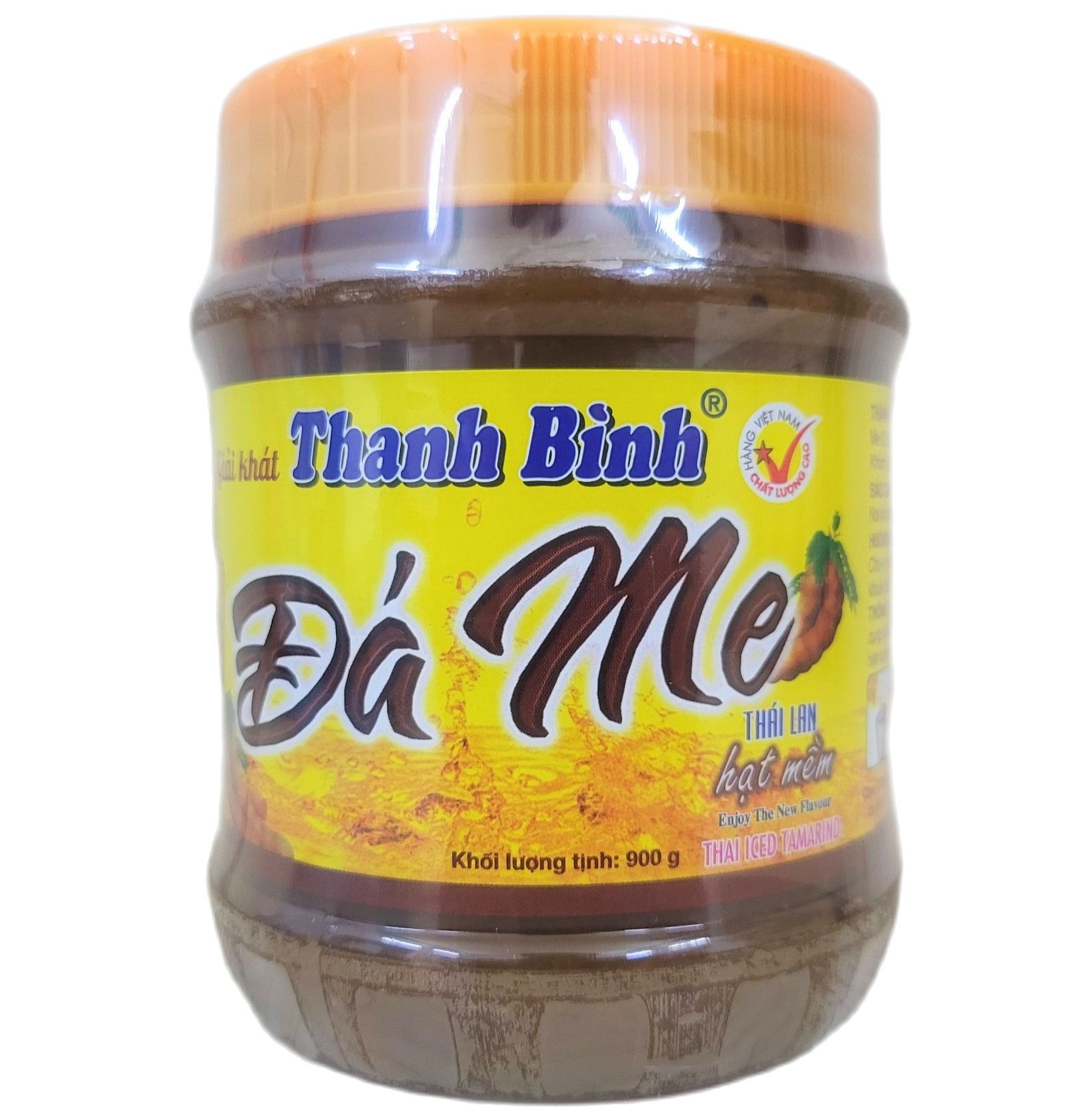 Đá me hạt mềm thanh bình thai iced tamarind