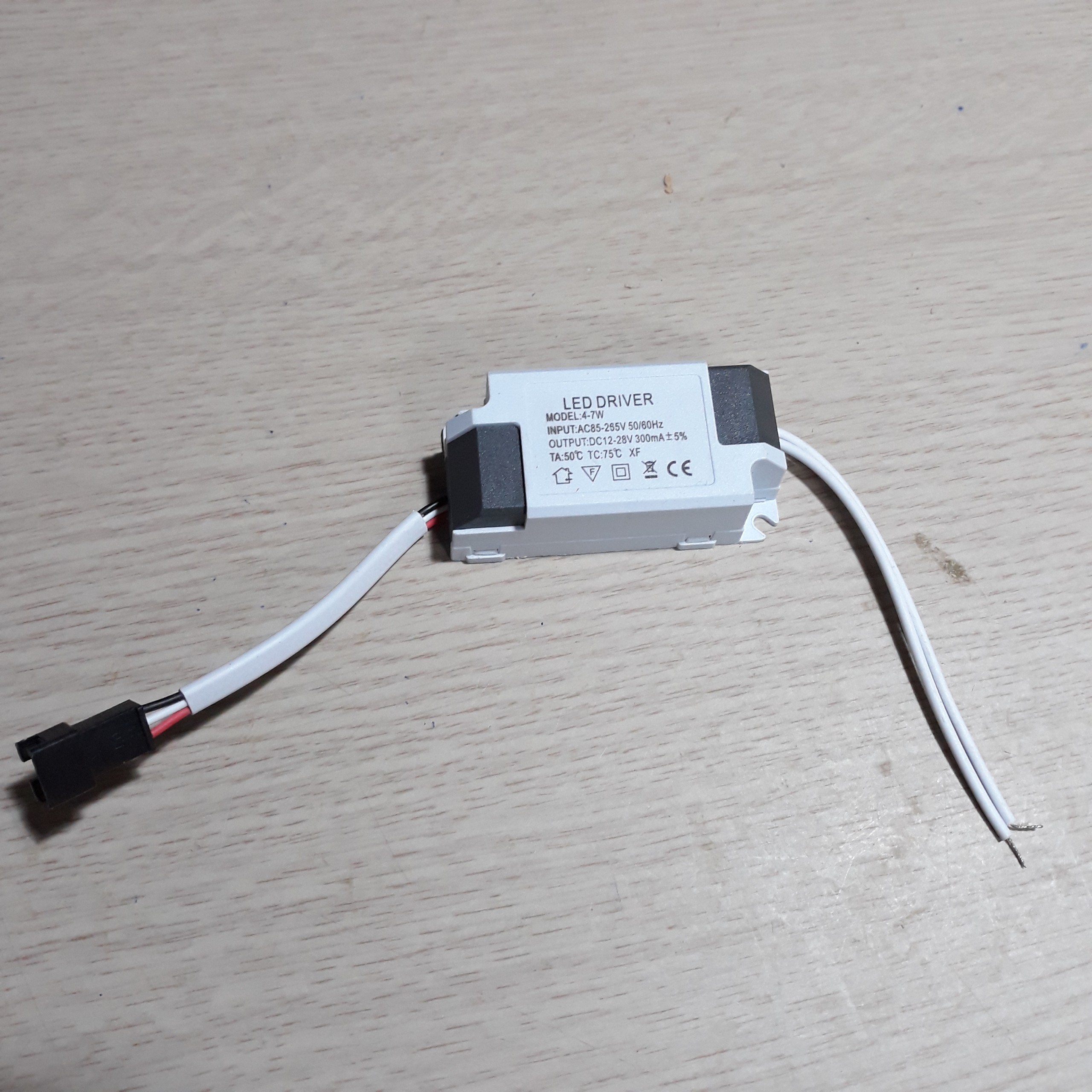 Combo 20 Nguồn đèn Led âm trần 3 màu 7w
