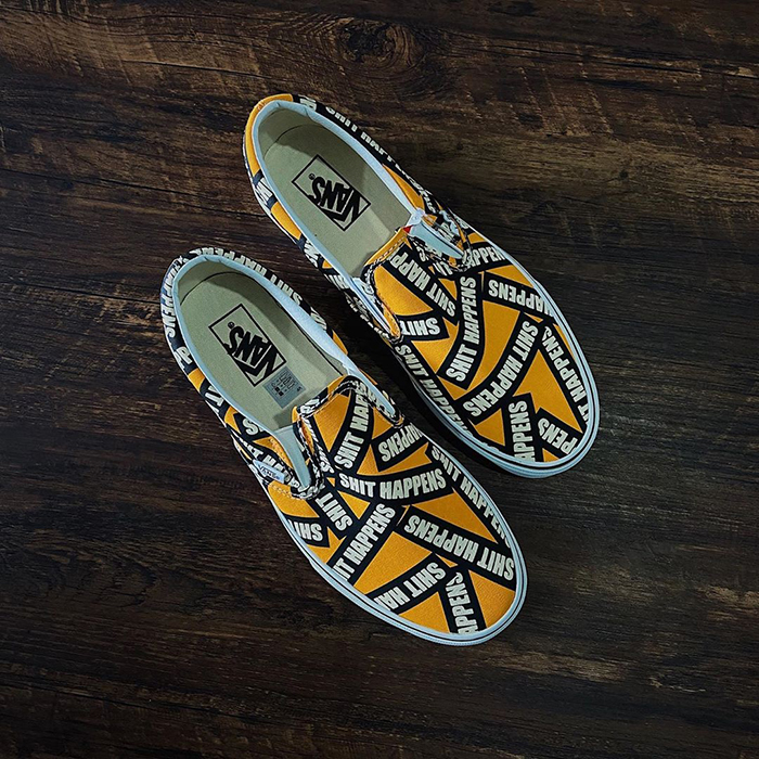 Giày Vans Slip On Shit Happens VN0A4U38WTX