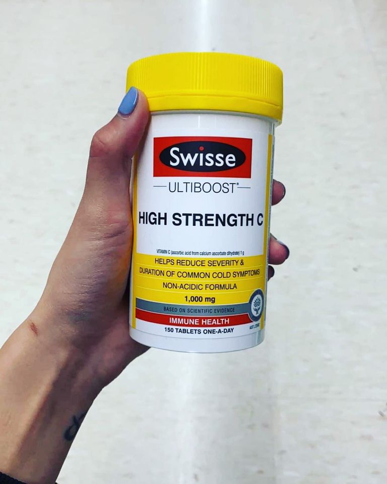 Vitamin C Swisse Ultiboost High Strength C 1000mg 150 Tablets