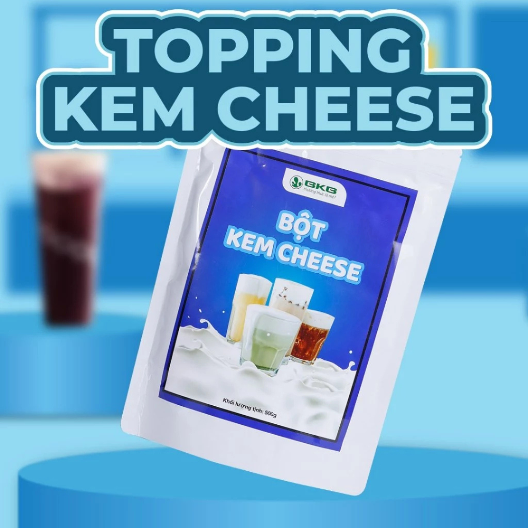 Bột Kem Cheese BKB 500g – Bí Quyết Tạo Milkfoam & Macchiato Hoàn Hảo