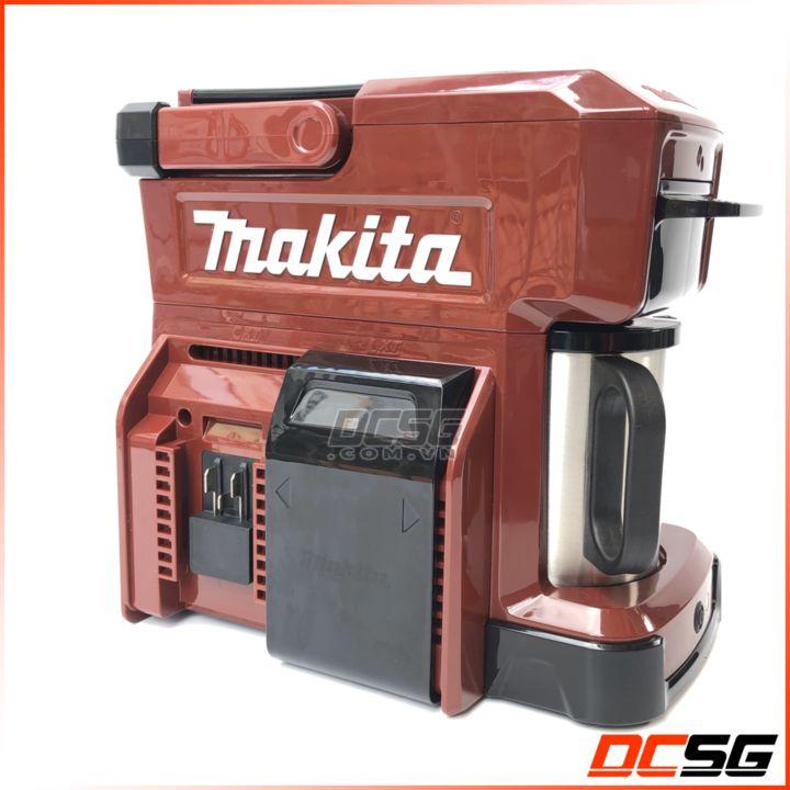 Máy pha cafe dùng pin Makita DCM501ZAR
