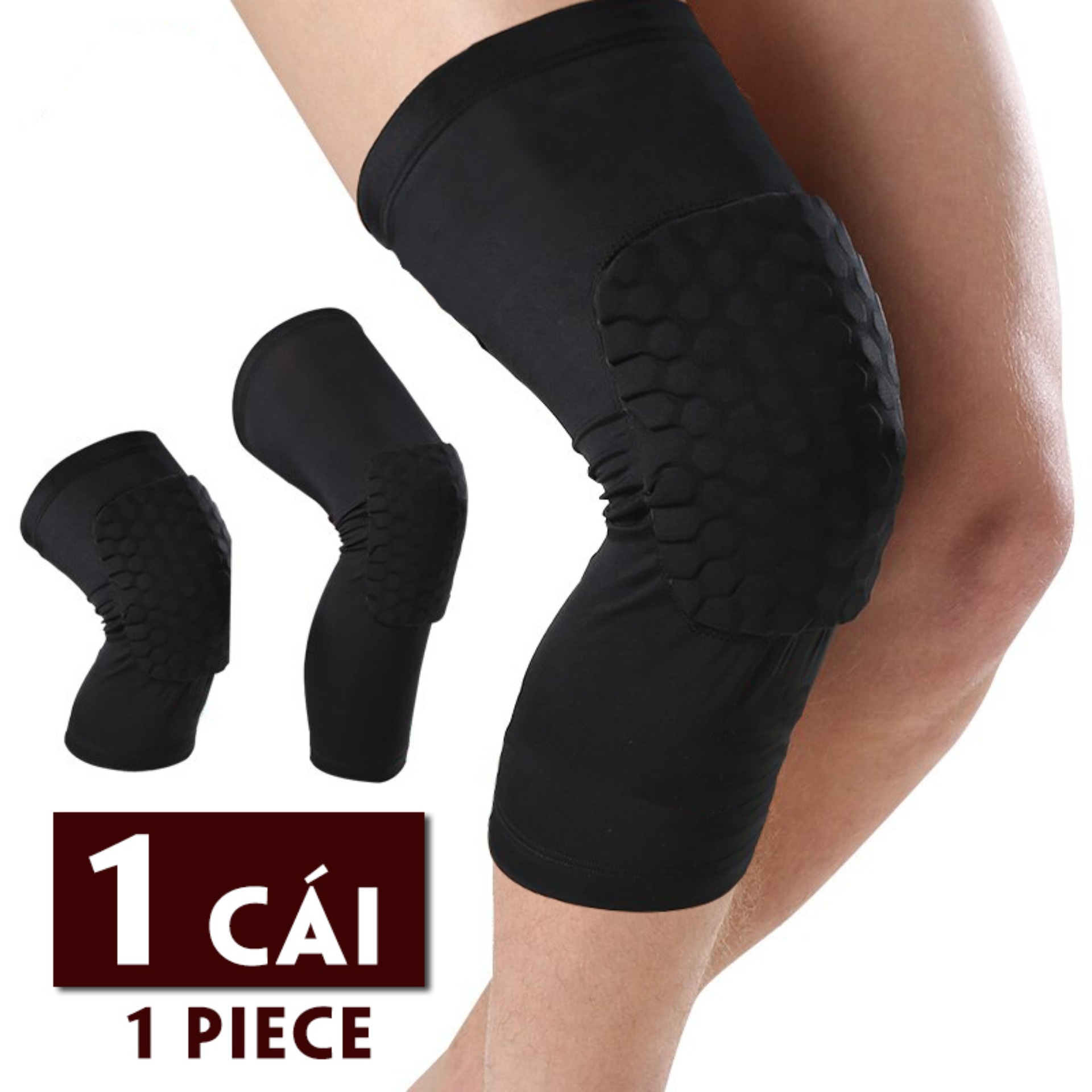 Băng bảo vệ đầu gối khi chơi thể thao Litian - Loại dài (1Bên)