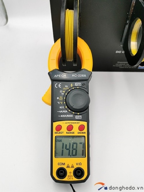 [HCM]Ampe kìm đo AC APECH AC-2268 (600A)