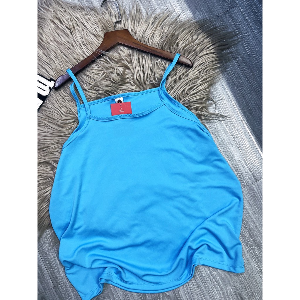 áo 2 dây bigsize siêu co giãn