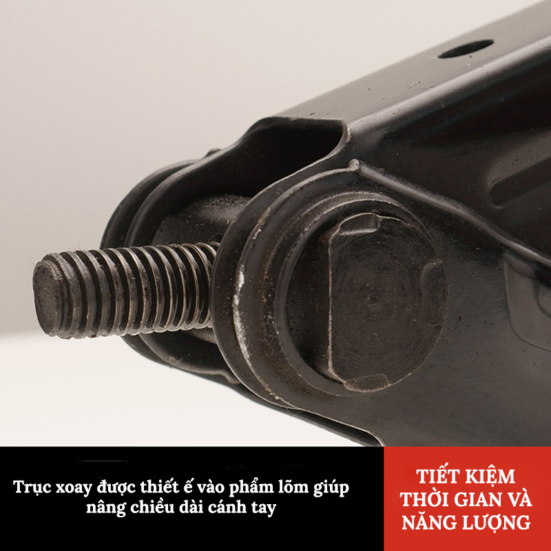 Kích Nâng Hạ Quả Trám ABG Kích Nâng Gầm Ô Tô Xe Máy, Kích Chữ A Có Đòn Bẩy Tiện Lợi 1.5 tấn hoặc 2 tấn