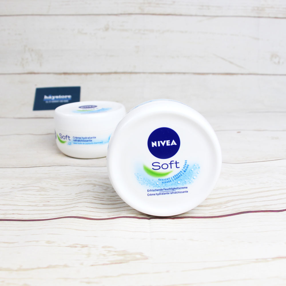 Kem Dưỡng Ẩm Nivea Soft 200ml