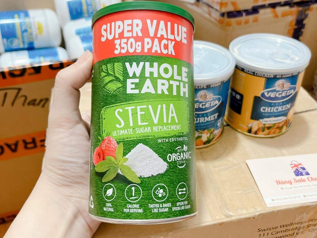 ĐƯỜNG CỎ NGỌT HỮU CƠ STEVIA ORGANIC 100%