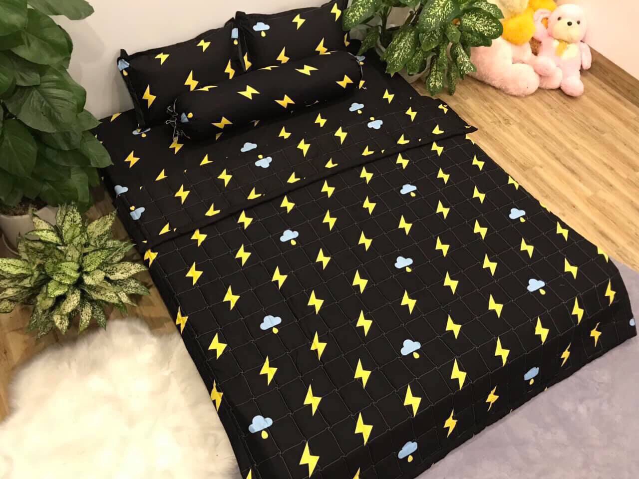 Set 3 Món Ga Gối Mẫu Mới