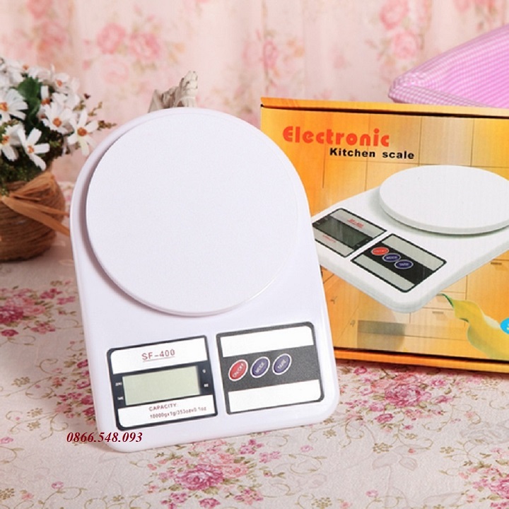 Cân điện tử nhà bếp để bàn mini SF400