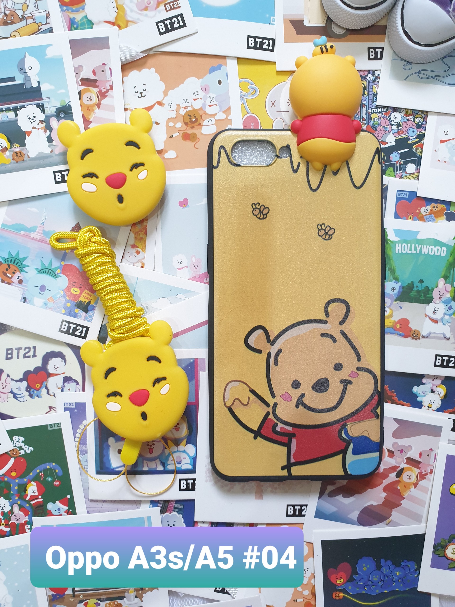 (Nhiều mẫu) OPPO A3s/A5 Ốp lưng