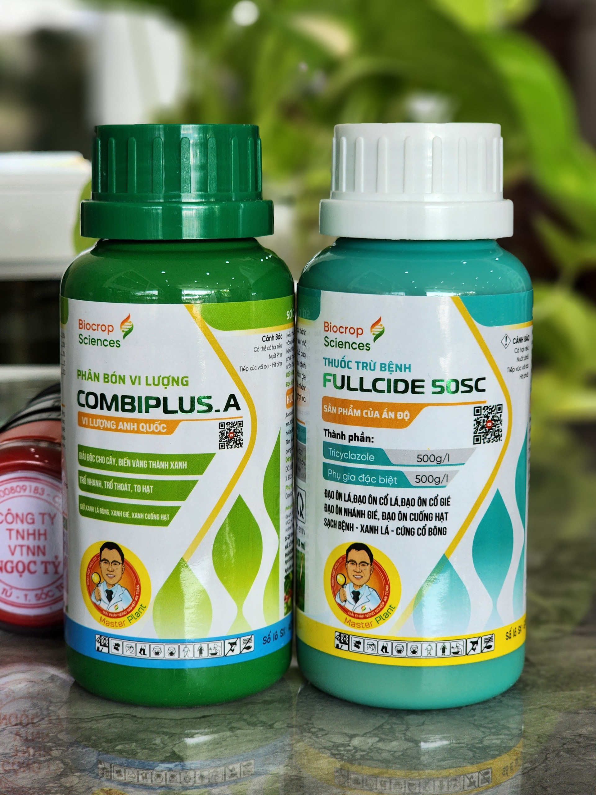 FULLCIDE + COMBIPLUS Thuốc trừ bệnh