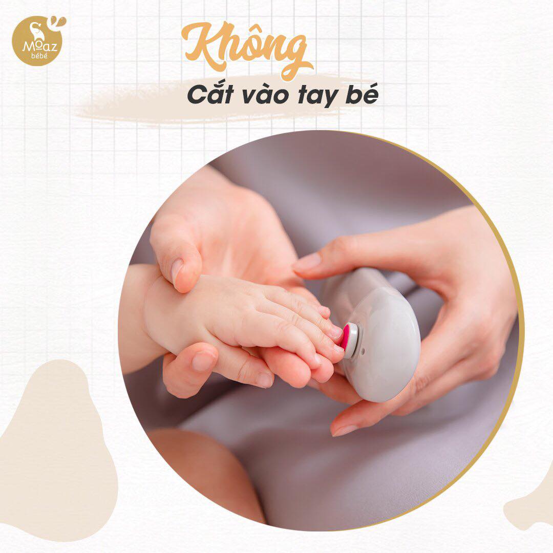 Máy Dũa Móng Moaz Bebe MB015