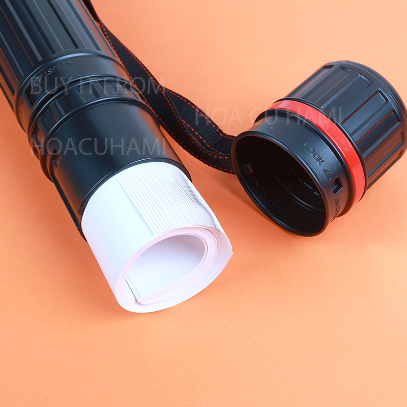 Ống Đựng Giấy Vẽ Chống Ướt Phi 7-Phi 10 (A4/A3/A2/A1/A0)