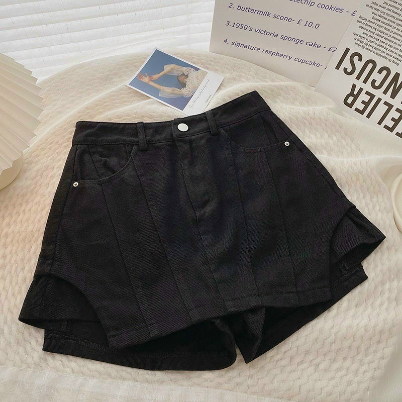 (FREE SHIP) Quần váy khoét 2 bên mẫu mới lưng siêu cao tôn dáng đẹp tuyệt vời.