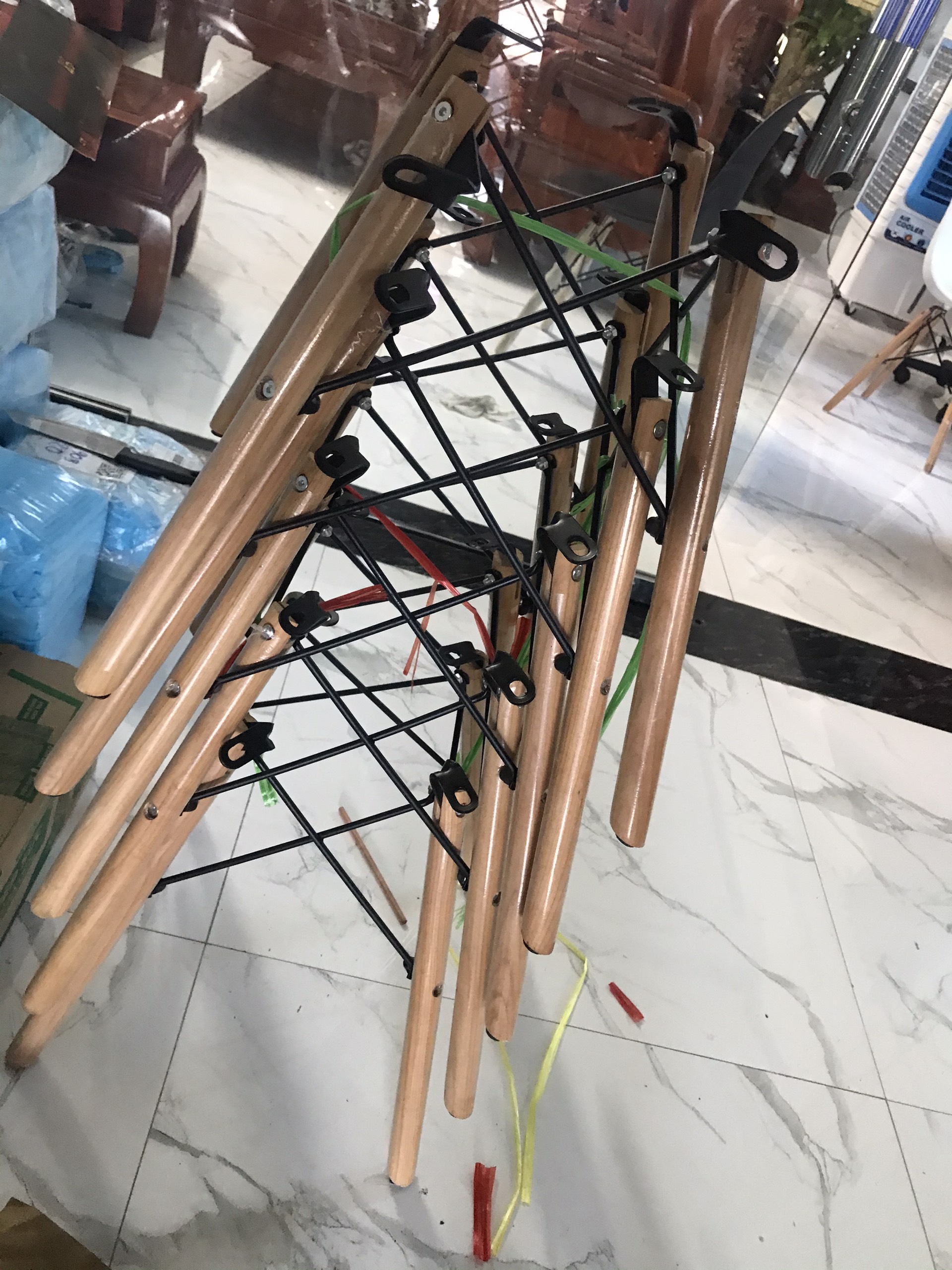 MẶT GHẾ NHỰA EAMES MẶT GHẾ CAFE ĐỦ MÀU