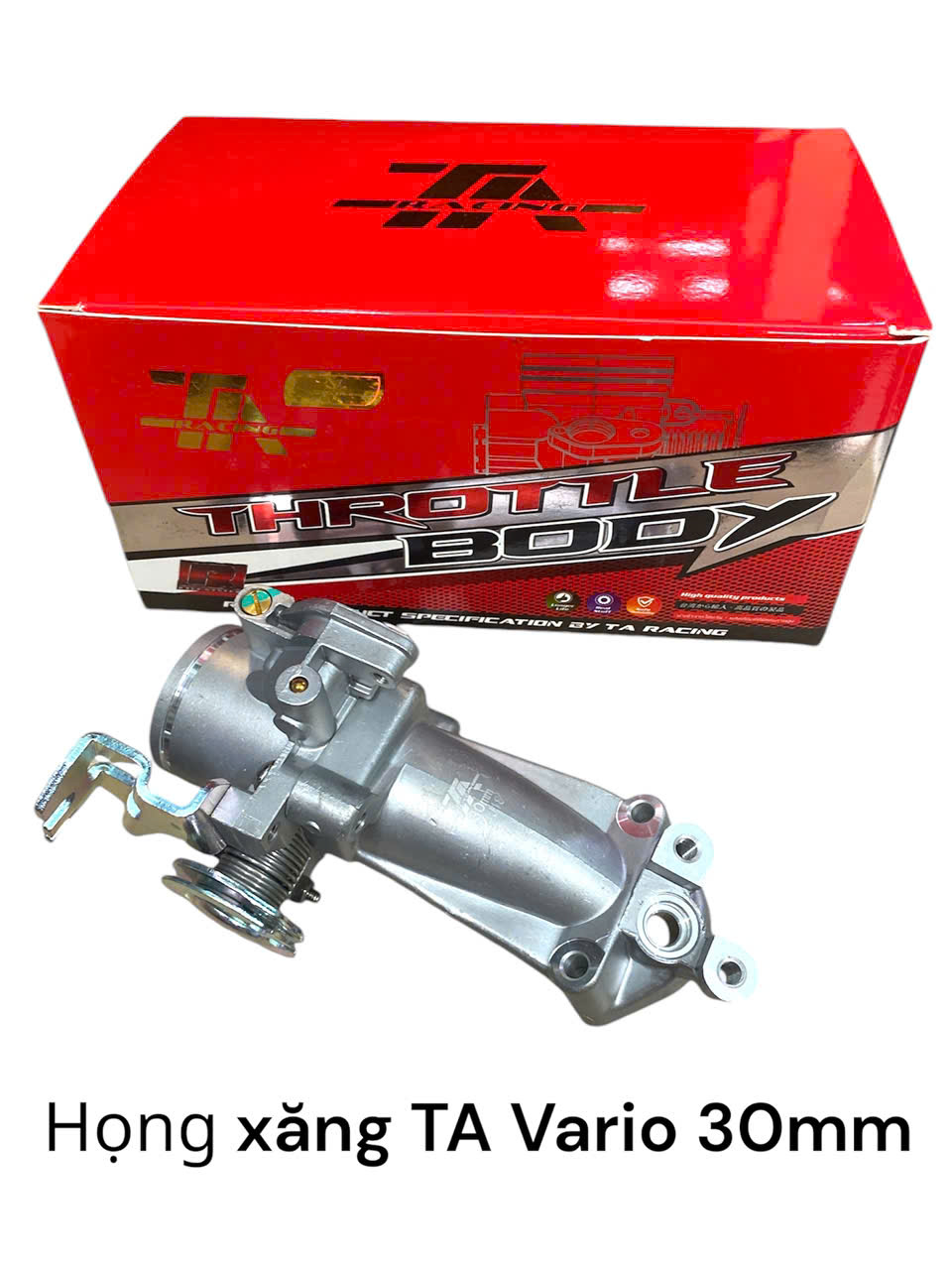 Họng xăng TA Vario 125cc 150cc đủ các size