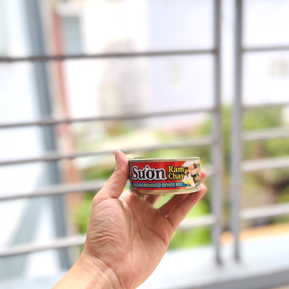 Sườn Ram Chay 130g - Thực Phẩm Chay Âu Lạc, Đồ Chay