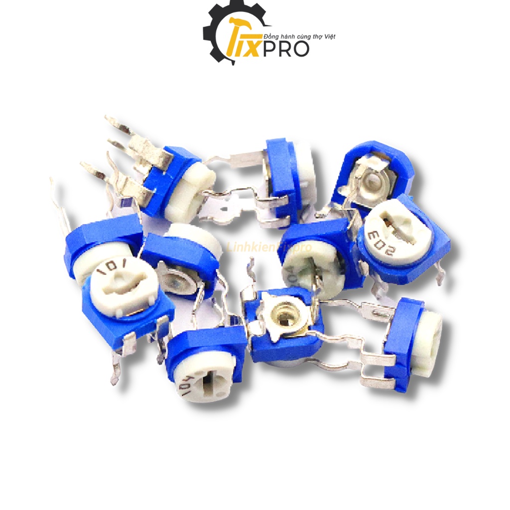 Biến trở tam giác rm065-501 500r chất lượng tốt - fixpro