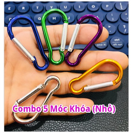 Combo 5 Móc Khóa Mini (Nhiều Màu)