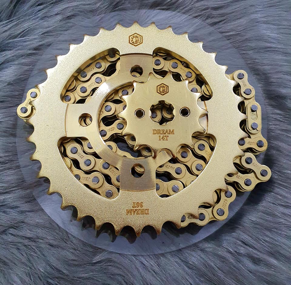 Nhông Sên Dĩa Dream Hiệu GH
