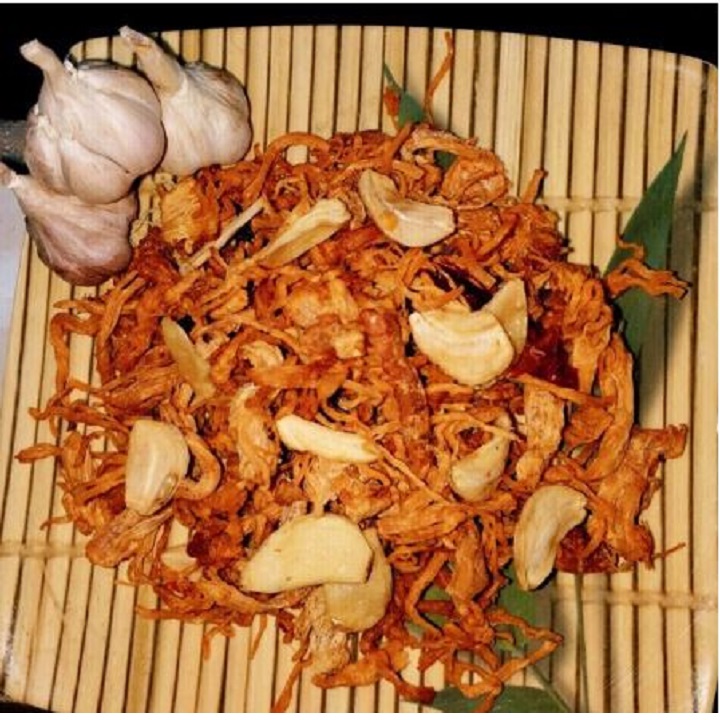 [HCM]500g KHÔ GÀ CHÁY TÓI