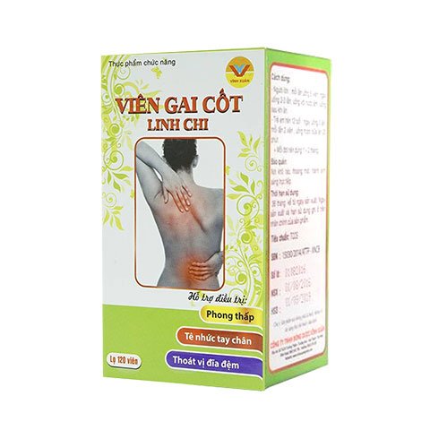 VIÊN GAI CỐT LINH CHI 120 VIÊN