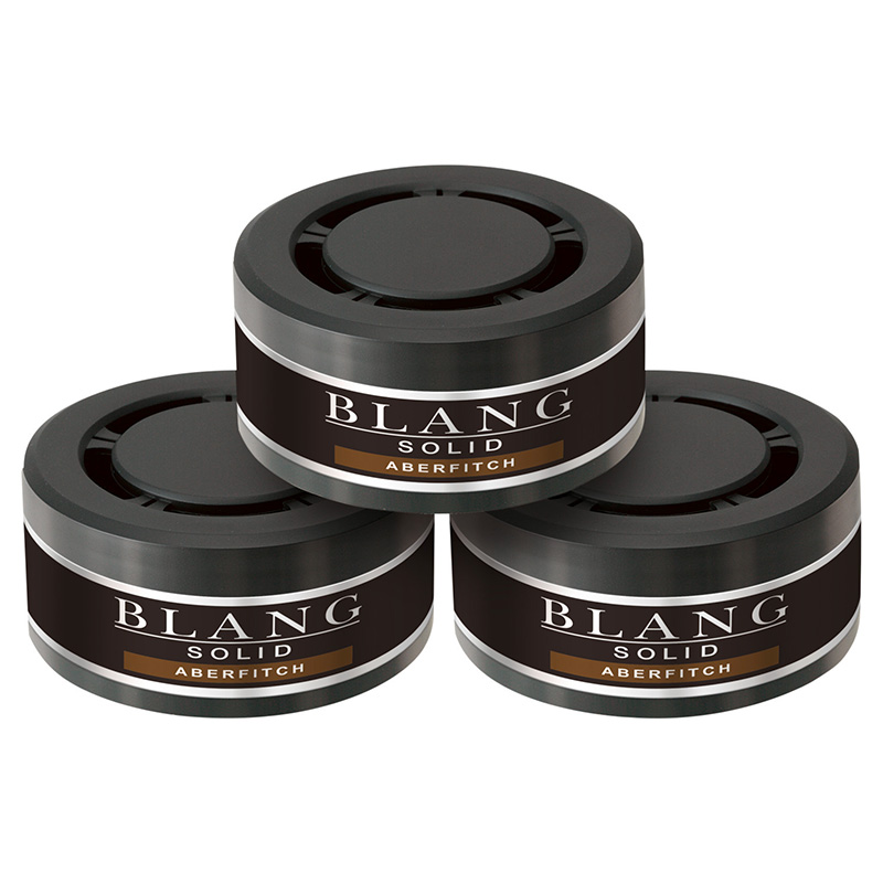 Sáp thơm oto BLANG Brang Solid Refill Set 3 hộp- Nhật Bản