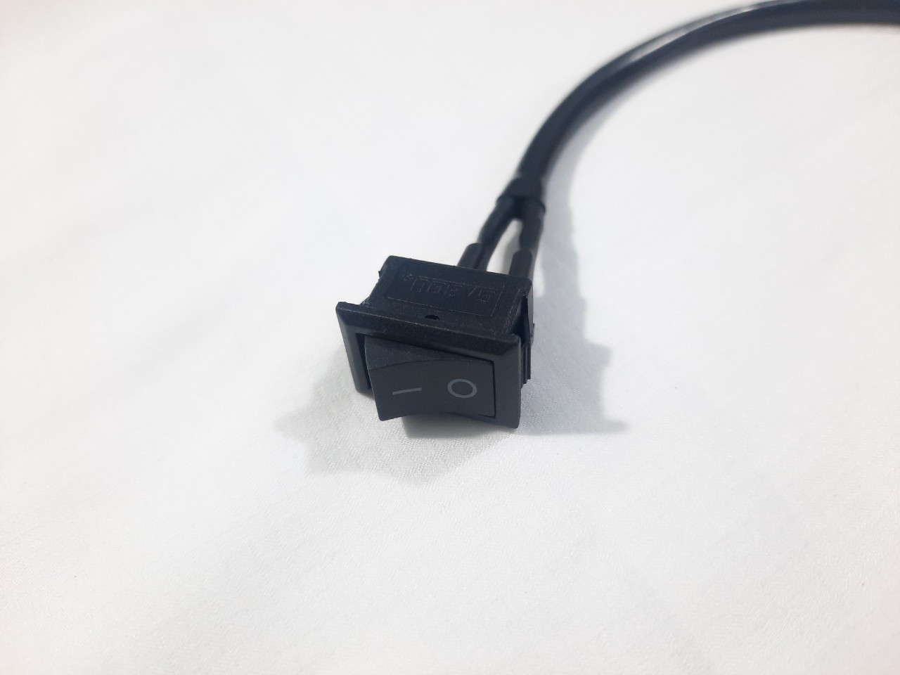 Công tắt ON OFF bấm sẳng dây jack