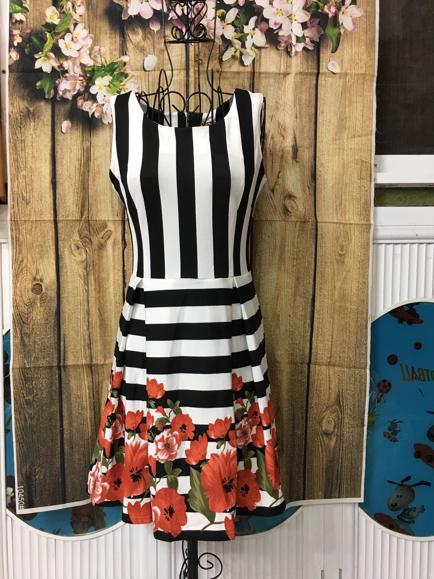 Đầm size 40-50 kg thun hàng siêu thị