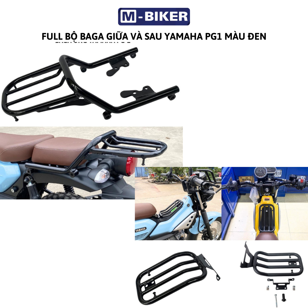Baga yamaha pg1 nhiều màu