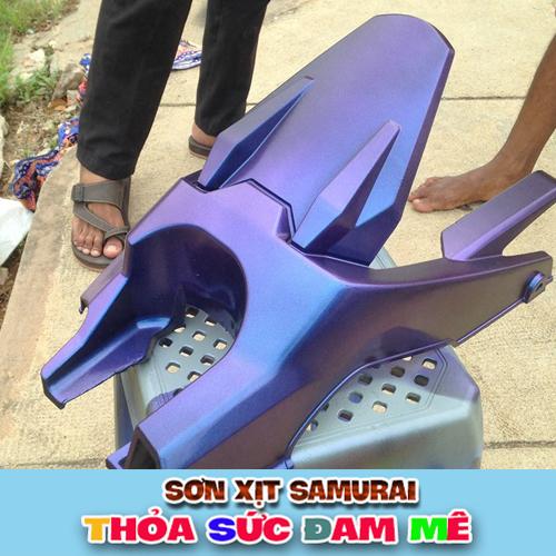 Combo sơn màu 3D titan T901 Samurai