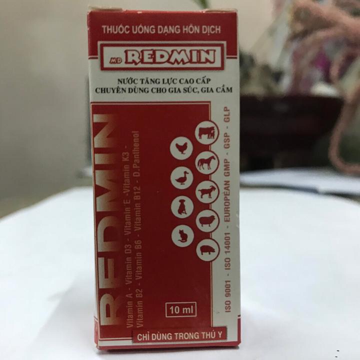Thuốc tăng lực gà đá REDMIN [10 ml]