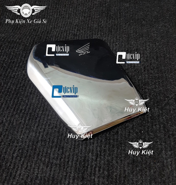 Ốp Nắp Đồ Nghề PCX 2014 - 2017 Xi Inox, Mạ Crom MS3189