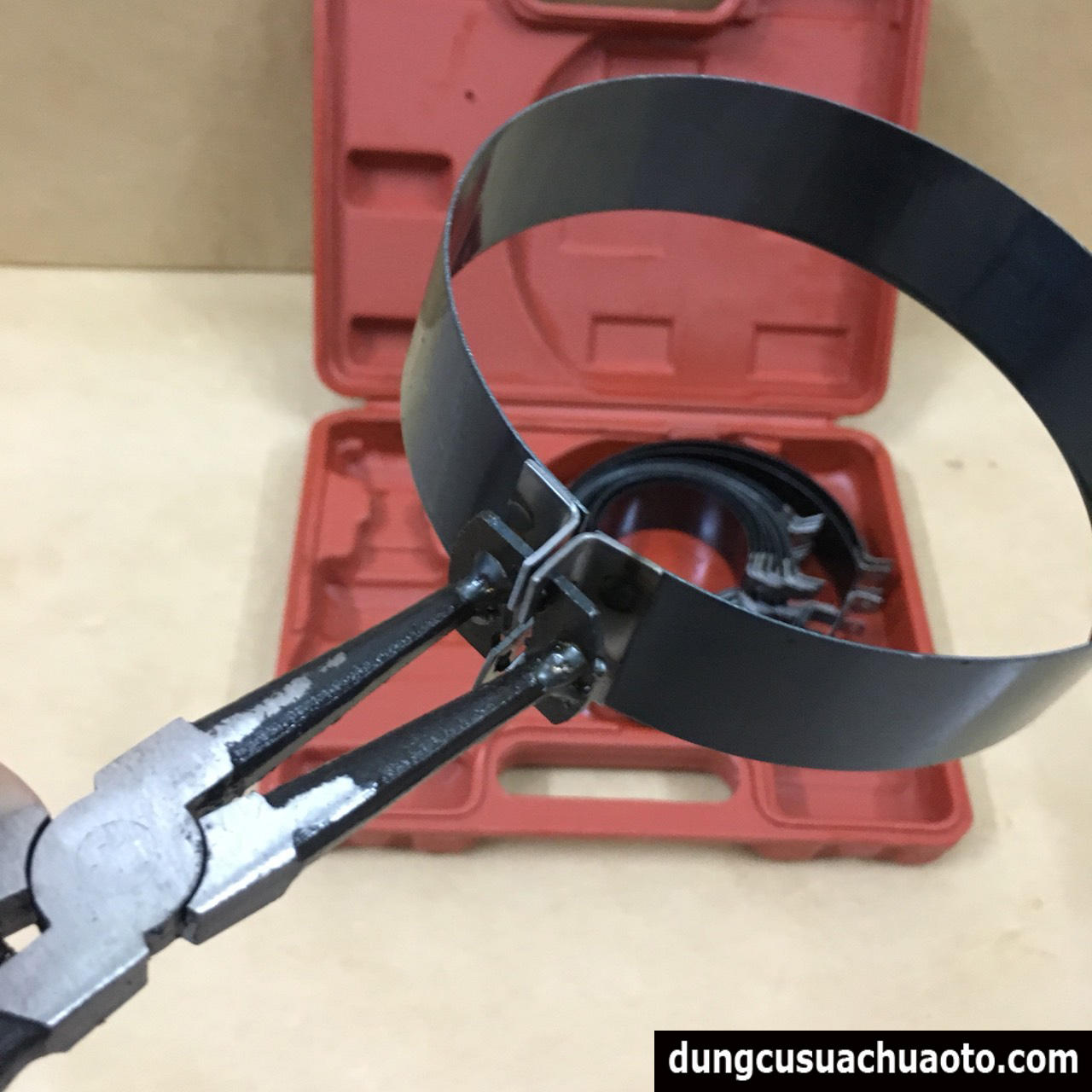 Bộ vào xéc măng piston