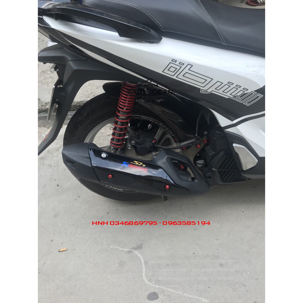 Tem Dán Vành Mechinile 3M Phản Quang Cho SH