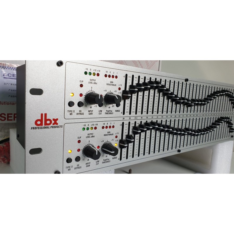 BỘ LỌC ÂM THANH DBX 2231S NHẬP KHẨU - EQUALIZER LỌC XÌ